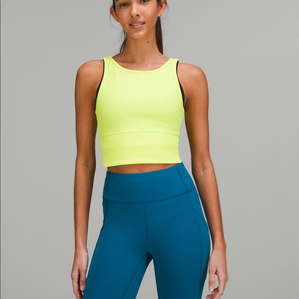 lululemon power pivot tank top